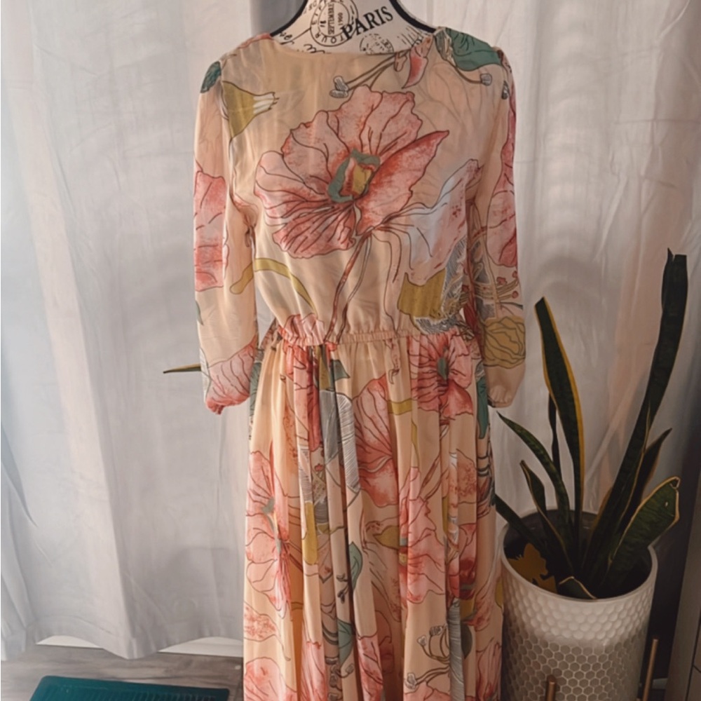 Floral Maxi Dress